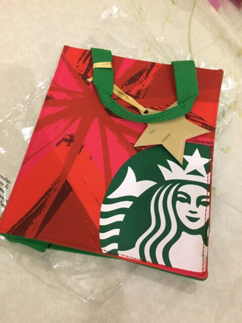 กระเป๋า-starbucks-christmas-2014