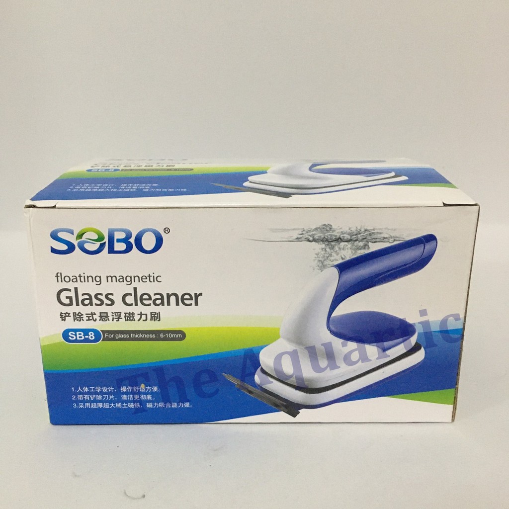 แม่เหล็กทำความสะอาดตู้ปลา-glass-cleaner-sb-8-กระจกความหนา-6-10มิล-ตู้-24-60-นิ้ว