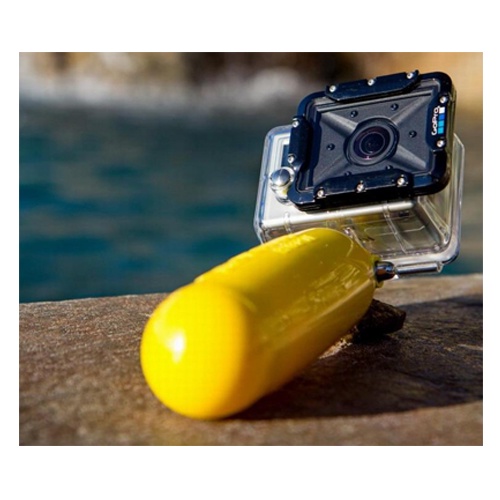 gopro-ทุ่นลอยน้ำ-ทุ่นลอยน้ำ-goproสีเหลือง-floating-hand-grip-bobber