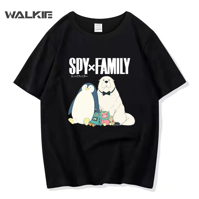 walkie-เสื้อยืดลําลอง-แขนสั้น-พิมพ์ลายการ์ตูนอนิเมะ-spy-x-family-แฟชั่นฤดูร้อน-สไตล์ญี่ปุ่น-ฮาราจูกุ-สําหรับผู้หญิง-และผ