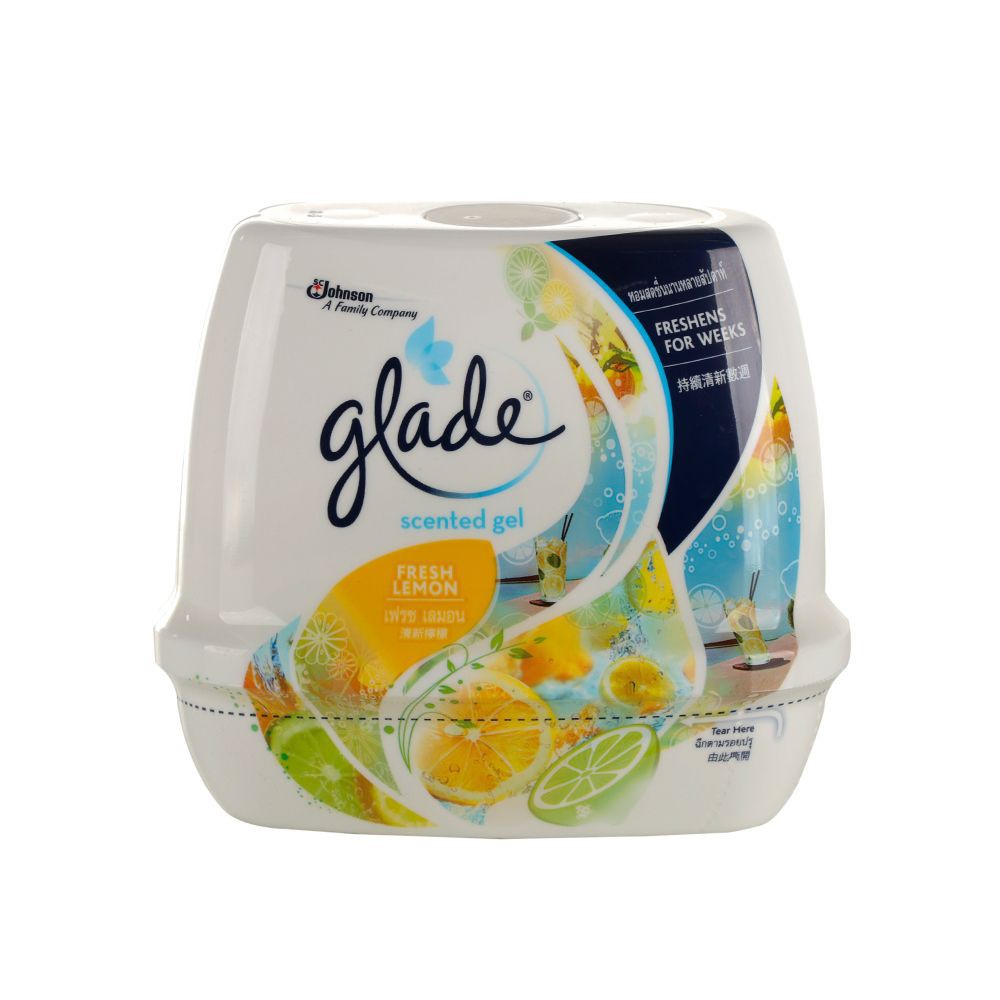 air-freshener-air-freshener-gel-glade-scented-180g-lemon-air-freshener-desiccant-home-use-น้ำหอมปรับอากาศ-เจลปรับอากาศ-g