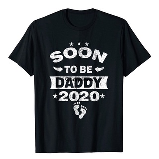 De32wew632 เสื้อยืด ผ้าฝ้าย พิมพ์ลาย Soon To Be Daddy EST POI32SDF20750 สําหรับผู้ชาย 39;s