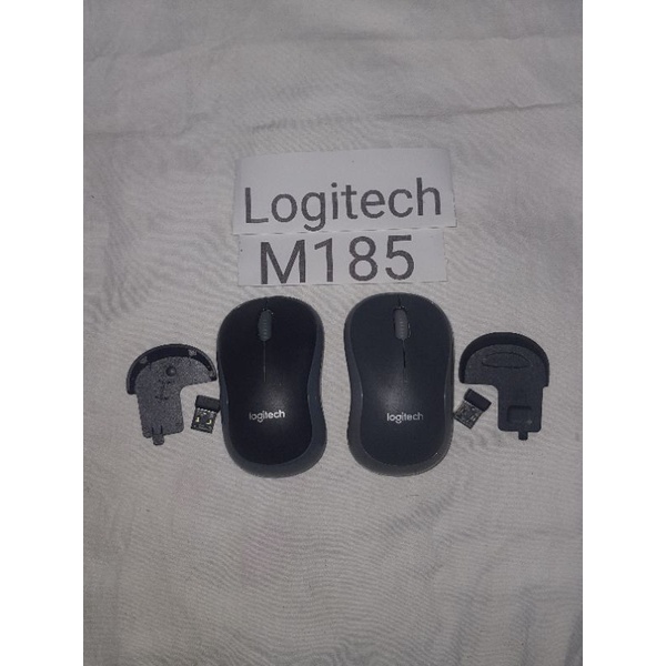 เมาส์ไร้สายออฟติคัล-logitech-m185-มือสอง-สภาพเหมือนใหม่