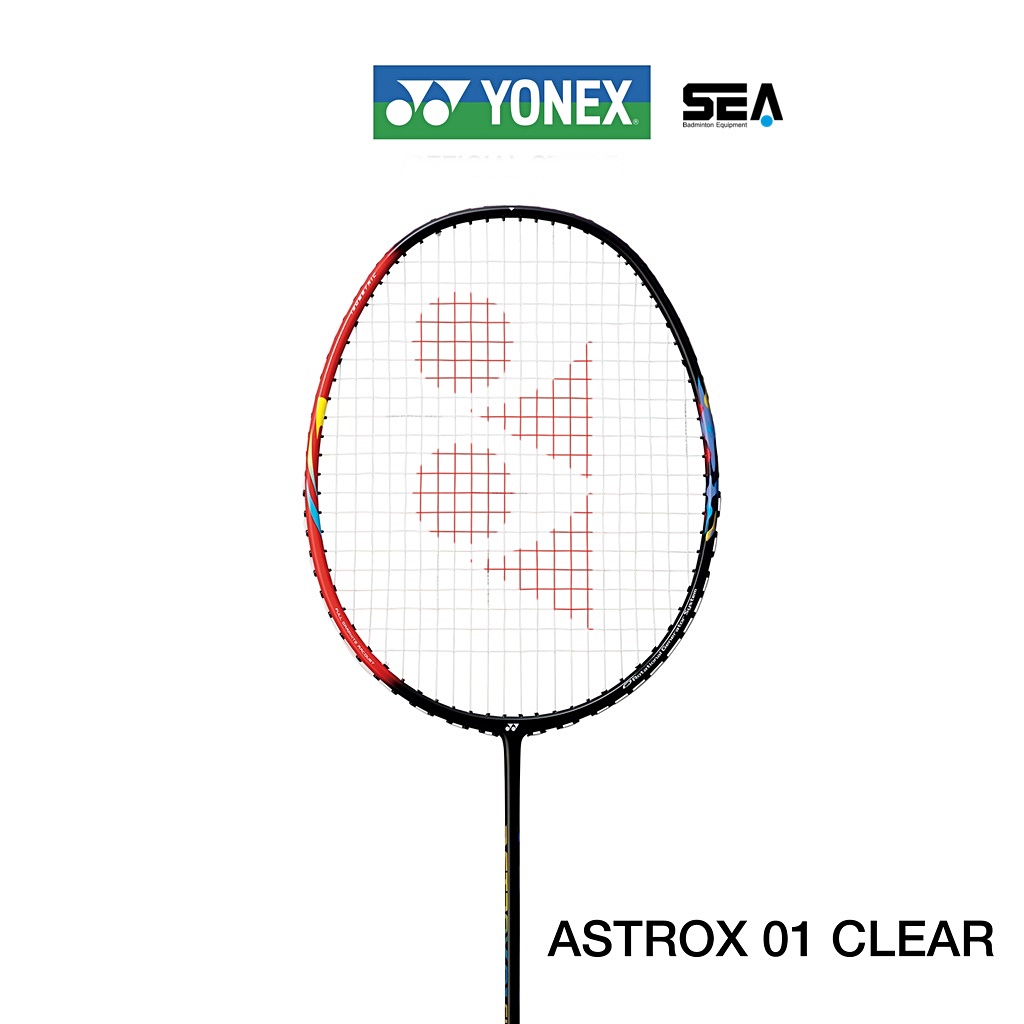 YONEX ไม้แบดมินตัน รุ่น ASTROX 01 CLEAR (Power Type) 4U/Head Heavy