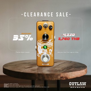 [ลด 20%] Outlaw Effects - Eldorado 