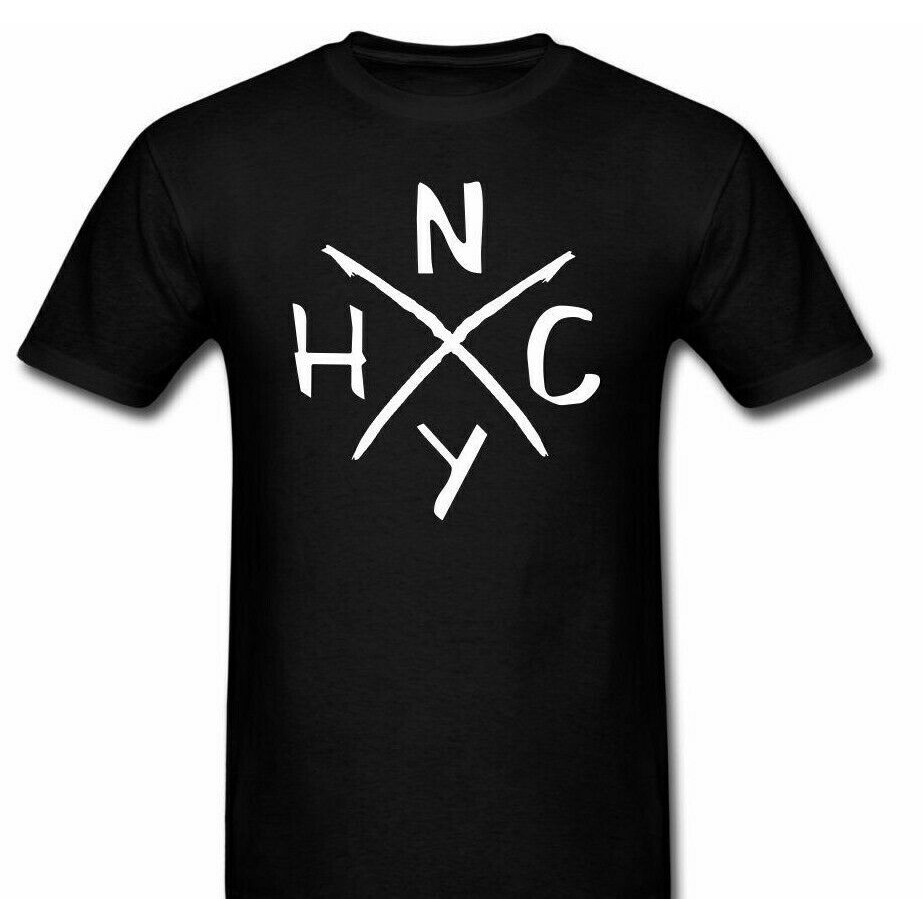 เสื้อยืด-ลาย-nyhc-new-york-hardcore-music-cbgb-rock-thrash-สําหรับผู้ชาย
