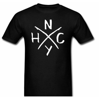 เสื้อยืด ลาย NYHC New York hardcore music CBGB Rock thrash สําหรับผู้ชาย