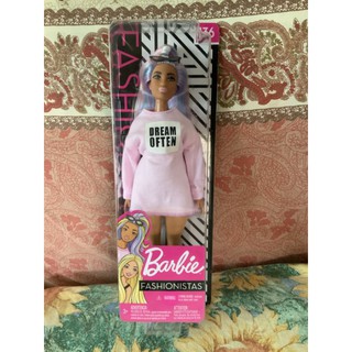 barbie​ fashionista​s curvy doll dream often ตุ๊กตา​ บาร์​บี้​ แฟชั่นนิสต้า