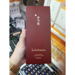 ❤️ไม่แท้คืนเงิน❤️ Sulwhasoo Timetreasure Invigorating Serum 50ml. เซรั่มต่อต้านริ้วรอยแห่งวัย