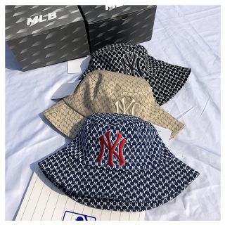 หมวกBucket ฤดูร้อนแฟชั่น Unisex NY หมวกถังผู้ใหญ่ชายและหญิงหมวกฮิปฮอป งานป้าย