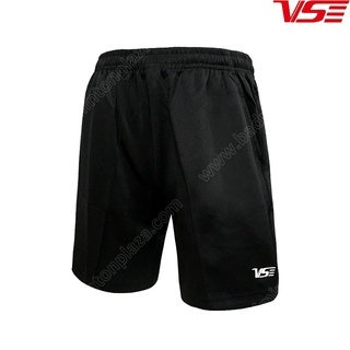 กางเกงกีฬาขาสั้น VS VENSON 3011 สีดำล้วน (VS3011A)