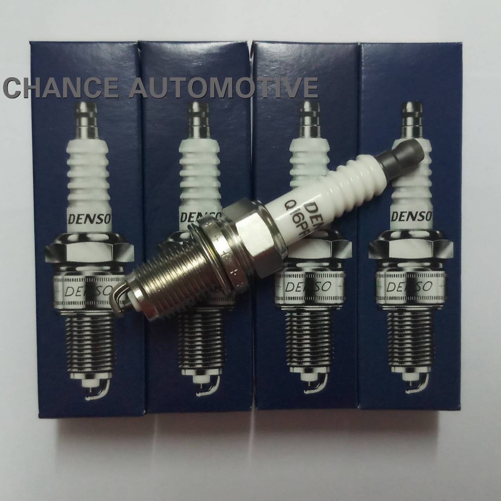 denso-หัวเทียน-k16pr-u11-สำหรับ-honda-city-1-3-1-5-ปี96-99-city-typez-zx-ปี02-07-jazz-gd3-civic-ปี96-00-4หัว