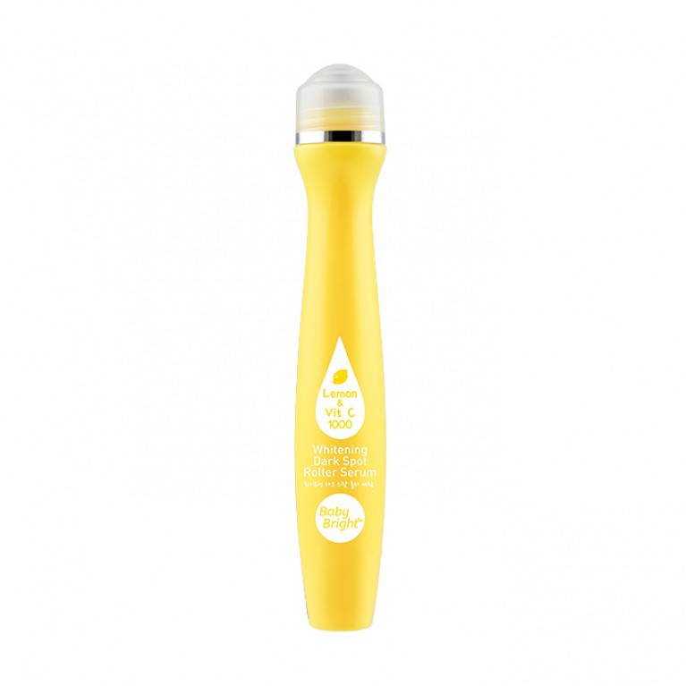 เซรั่ม-baby-bright-lemon-amp-vit-c-whitening-dark-spot-roller-serum-15ml