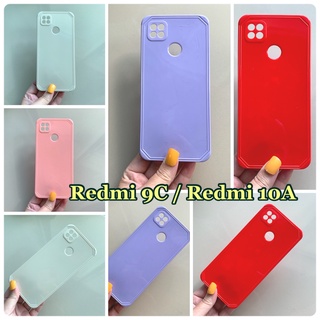 Case Redmi 9C Reami 10A เคส TPU นิ่ม เคสนิ่มทั้งตัว เคสกันกระแทก รุ่น redmi 9c,10A
