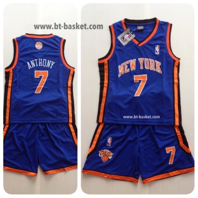 ชุดบาส-nba-players-new-york-เบอร์7-25-ผู้ใหญ่