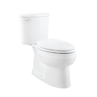 Sanitary ware 2-PIECE TOILET K-22248K-C-0 4L WHITE sanitary ware toilet สุขภัณฑ์นั่งราบ สุขภัณฑ์ 2 ชิ้น KOHLER K-22248K-