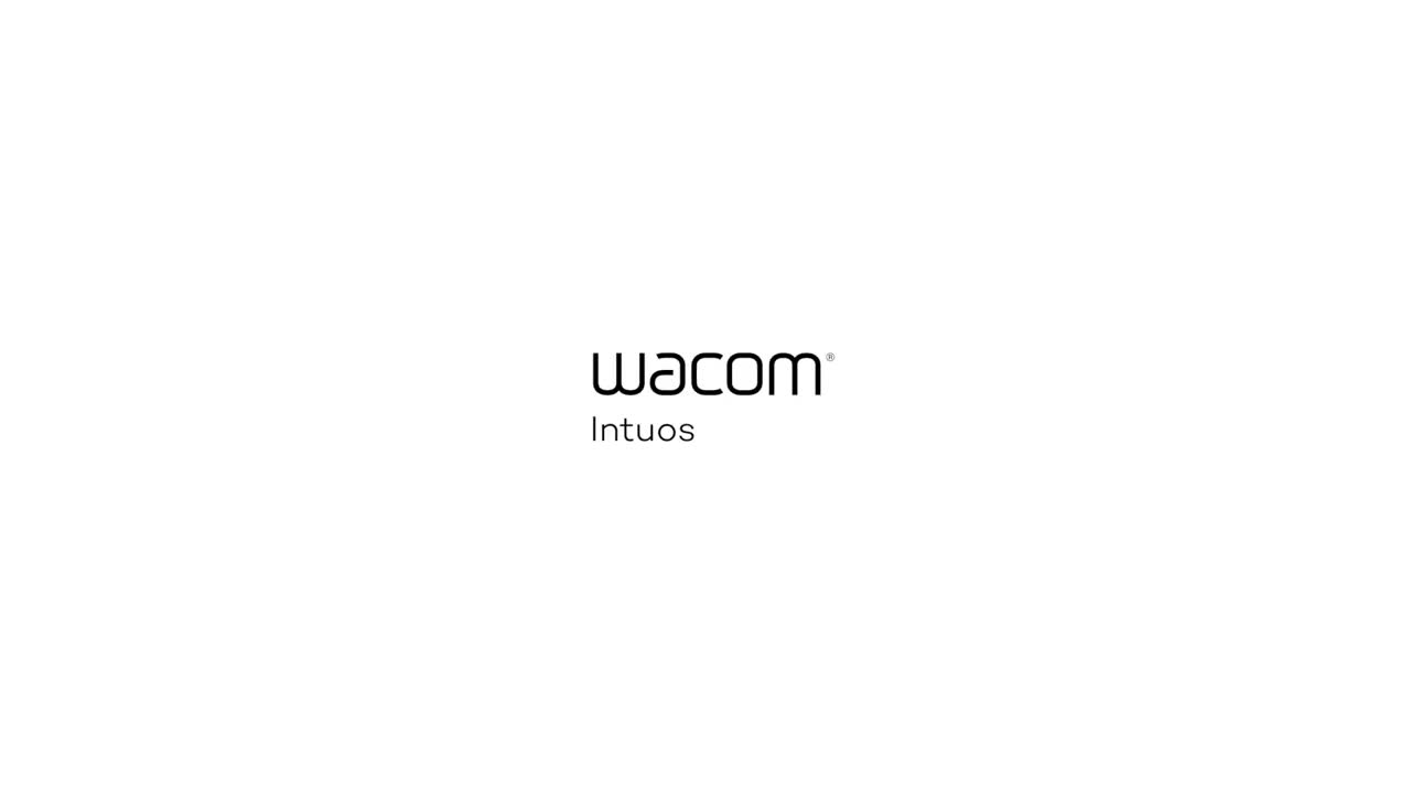Wacom Intuos S Bluetooth (CTL-4100WL) แท็บเล็ตพร้อมเมาส์ปากกาสำหรับวาด ...