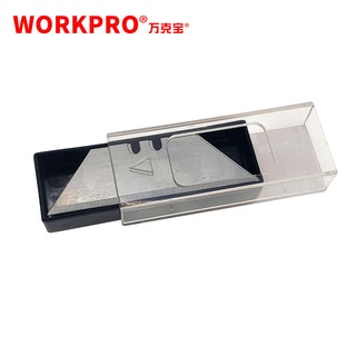 ใบมีด WORKPRO SK5 ของแท้ 100% สำหรับมีดคัตเตอร์เอนกประสงค์ (กล่องละ 10 ใบ)