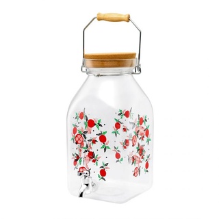 Cath Kidston Drinks Dispenser Pomegranate Cream