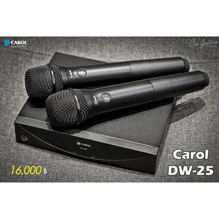 ไมโครโฟน แครอล Carol DW-25