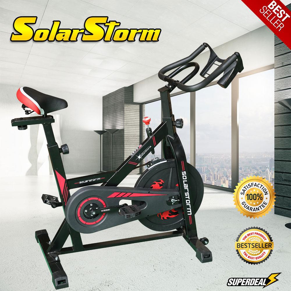 spinbike-จักรยานออกกําลังกาย-รุ่นstorm-จักรยานฟิตเนส-ประกันศูนย์1ปี