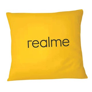 [Gift]   For internal use only realme 7 yellow pillow (สินค้าเพื่อสมนาคุณงดจำหน่าย)