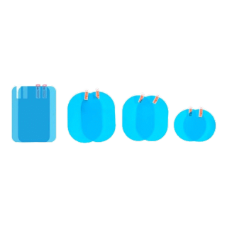 โปรโมชั่น : ลด60 ใส่โค้ดCZYOCT60ถูกที่สุด 1ชุด2ชิ้น ฟิล์มกันน้ำ สติ๊กเกอร์กันฝน ฟิล์มกระจก ฟิล์มกันหมอกฟิล์มตัดแสงติดกระจกมองข้าง