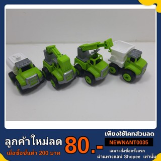 รถของเล่นเด็ก DIY/รถของเล่นพร้อมอุปกรณ์​ช่าง/ของเล่นเสริมพัฒนาการ/รถก่อสร้าง/รถดับเพลิง/รถทหาร