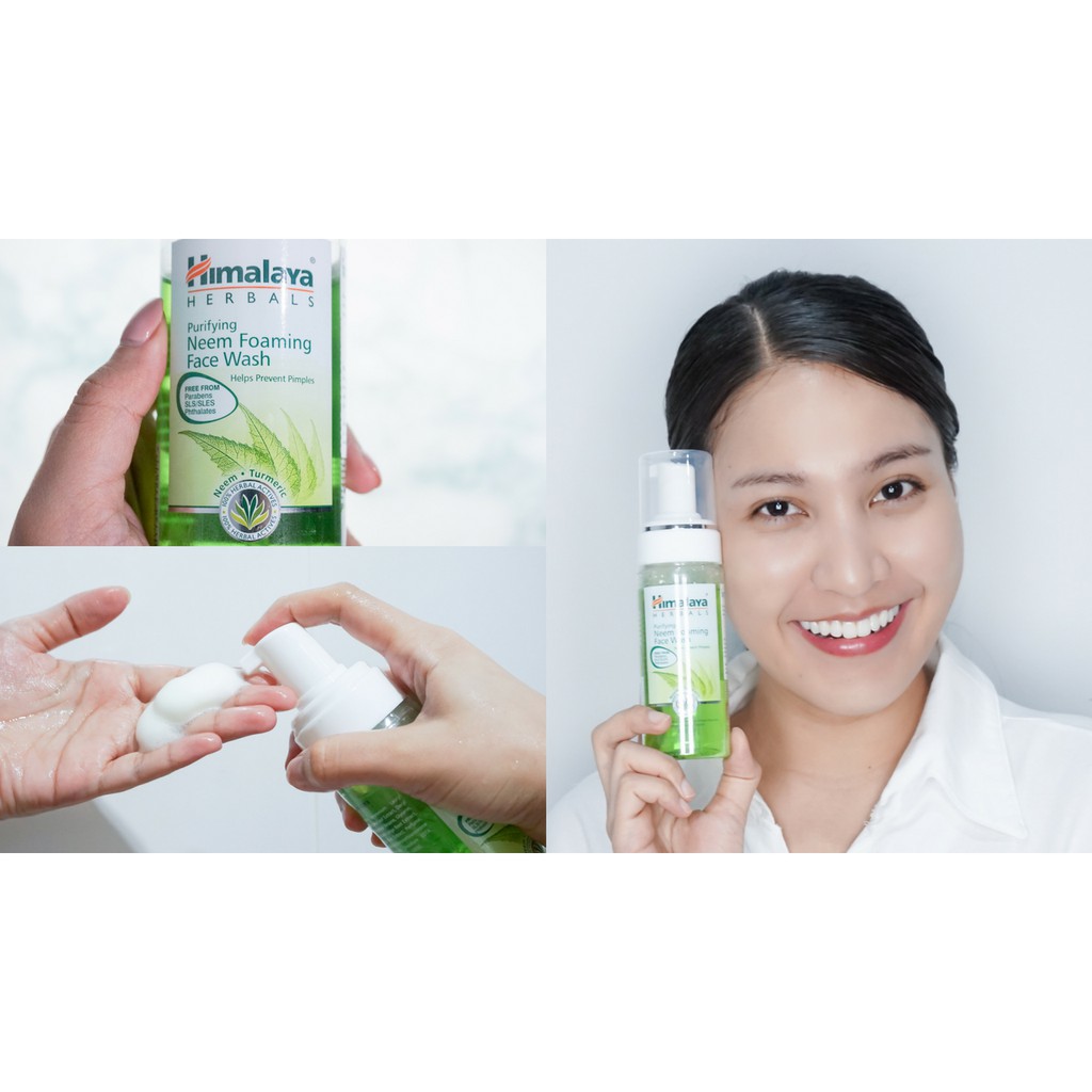 himalaya-purifying-neem-foaming-face-wash-150ml-มูสล้างหน้า-หัวปั๊ม-ลดสิว-ลดผิวมัน