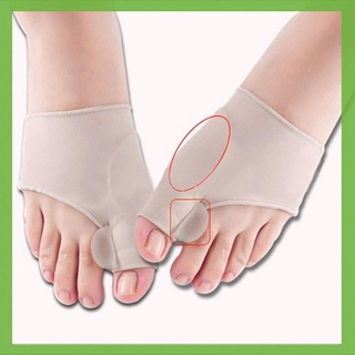 ภาพหน้าปกสินค้าซิลิโคนแยกนิ้วเท้าป้องกันภาวะนิ้วหัวแม่เท้าเอียง ที่เกี่ยวข้อง