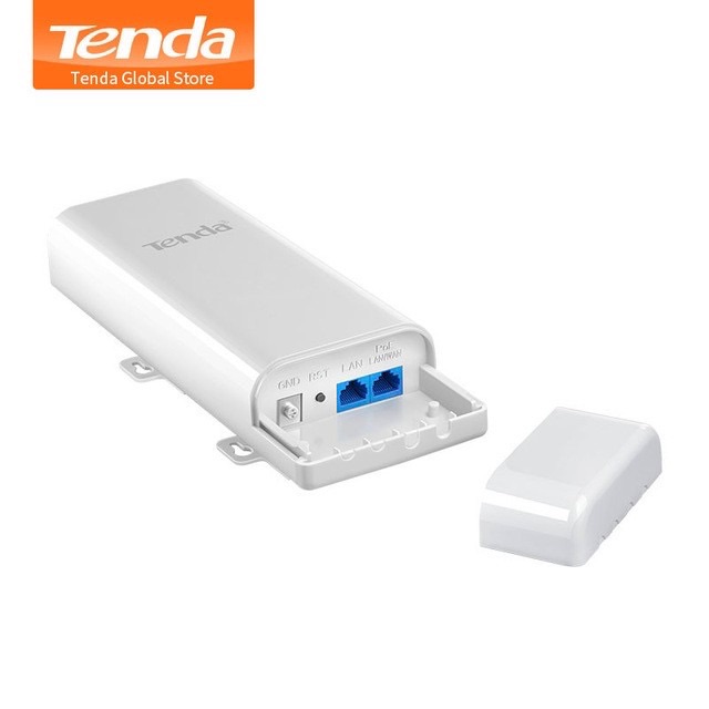 ภาพหน้าปกสินค้าTenda o3 150 Mbps Outdoor 5 มม. 2.4 G CPE Wireless Repeater WiFi Extender Router AP Point of Access Wi-Fi Bridge with จากร้าน vnet88 บน Shopee