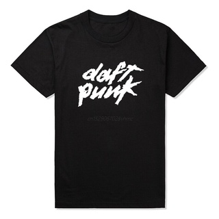 เสื้อโอเวอร์ไซ - ผู้ชาย tshirt oversize Daft Punk พิมพ์เสื้อยืดชาย Raglan แขนเสื้อยืดชายเสื้อทีเชิ้