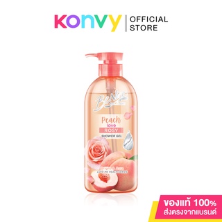 ภาพย่อรูปภาพสินค้าแรกของBeNice Love Me Peach Shower Gel Peach Love Rosy 450ml.