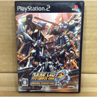 สินค้า แผ่นแท้ [PS2] Super Robot Taisen OG - Original Genretaions (Japan) (SLPS-25733 | 73262) Wars