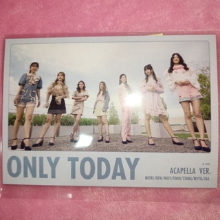 BNK48 โปสการ์ด ซิง10 only today