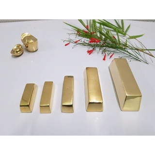 Brass byfa ทองแท่ง ทองเหลือง  ทองก้อน มี5ขนาด