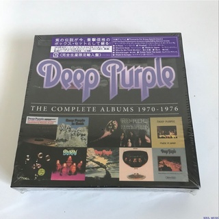 ชุดซีดีอัลบั้ม Deep Purple 1970-1976 10 CDS m AA