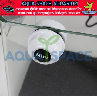 Aqua Space Magnatic Glasses Cleaner ที่ขัดตู้ปลา แปรงแม่เหล็ก ทำความสะอาด Glass cleaner ขัดตู้ปลา