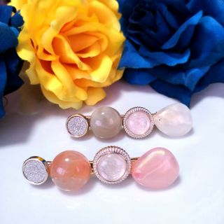 กิ๊บติดผมประดับสไตล์เกาหลี สีหวาน ดีไซน์น่ารัก ใส่ออกงานได้