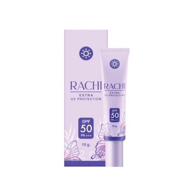 กันแดดราชิ RACHI SPF 50PA+++ ขนาด 10g. | Shopee Thailand