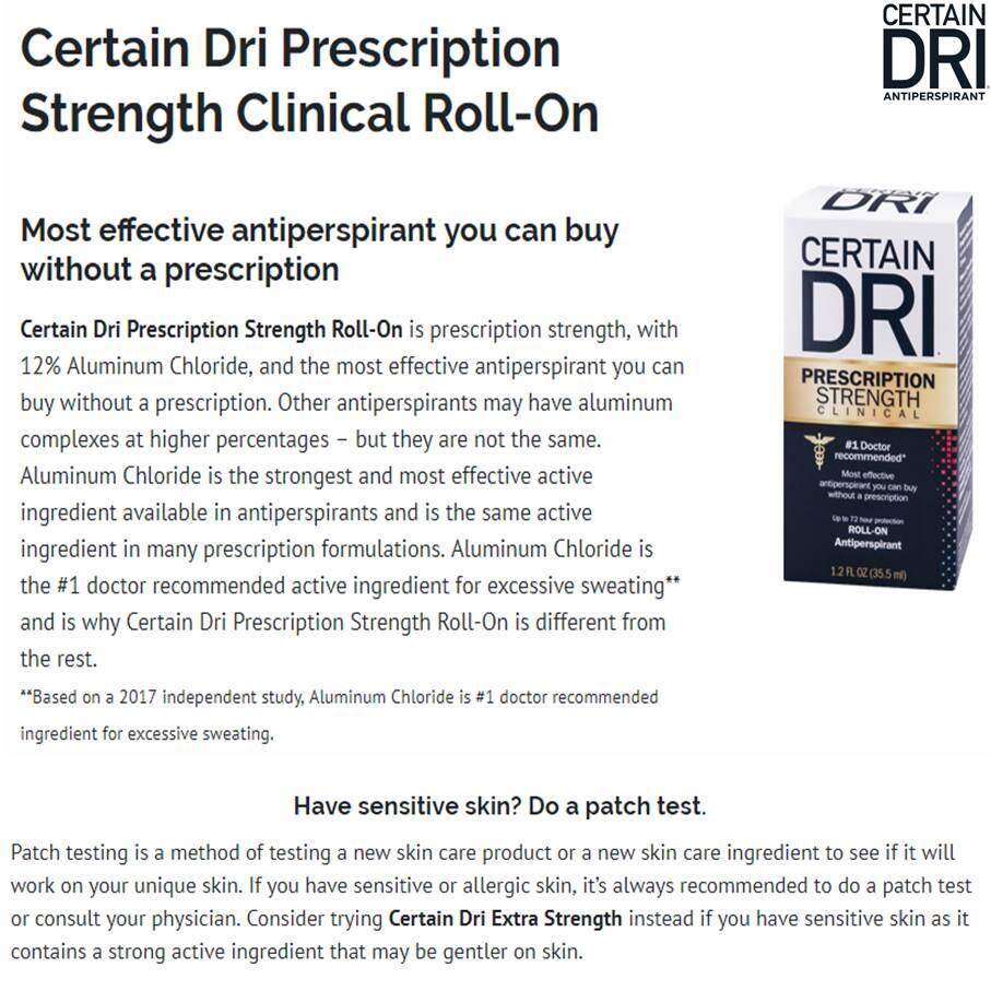 certain-dri-เซอร์เทนดราย-ผลิตภัณฑ์ระงับเหงื่อและกลิ่นกาย-roll-on-solid