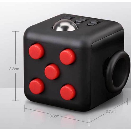 ของเล่น-fidget-cube-ลูกเต๋าแก้เหงามือ-ของเล่นคลายเคลียด-พร้อมส่ง-คละลาย