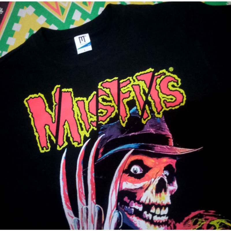 เสื้อยืดพิมพ์ลายแฟชั่น-เสื้อยืด-พิมพ์ลาย-the-misfits-freddy-skull-horror-punk-rock-band-สไตล์พังก์ร็อค-สําหรับผู้ชาย-และ