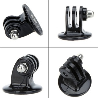 ภาพขนาดย่อของภาพหน้าปกสินค้าBlack PC Tripod Mount อะแดปเตอร์ GoPro Hero 3 2 1 Sport Camera Accessory Quant จากร้าน eday.th บน Shopee