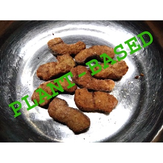 แพลนท์เบส-หมูทอด(มังสวิรัติ) Plant Based Fried Pork ไม่ต้องแช่แข็ง ไม่ต้องแช่เย็น