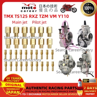 Mikuni อะไหล่คาร์บูเรเตอร์ TMX38 TX38 TMX40 TX40 TMX42 TX42 TM VM RXZ TS125 Y125Z TZM Y110 PJ MJ YAMAHA ของแท้จากญี่ปุ่น