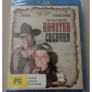 แผ่นบลูเรย์แท้ ROOSTER​ COGBURN​ มือ1【ซับไทย】