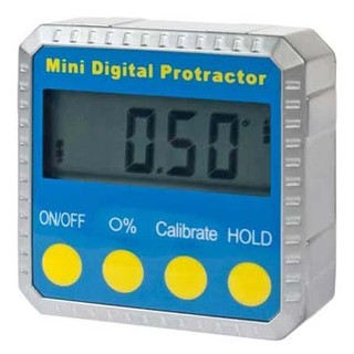 เครื่องมือวัดมุมดิจิตอล Digital Inclinometer Angle Gauge Meter Protractor 360°