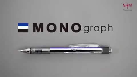 tombow-mono-ดินสออัตโนมัติ-0-5-กราฟฟ์กริป