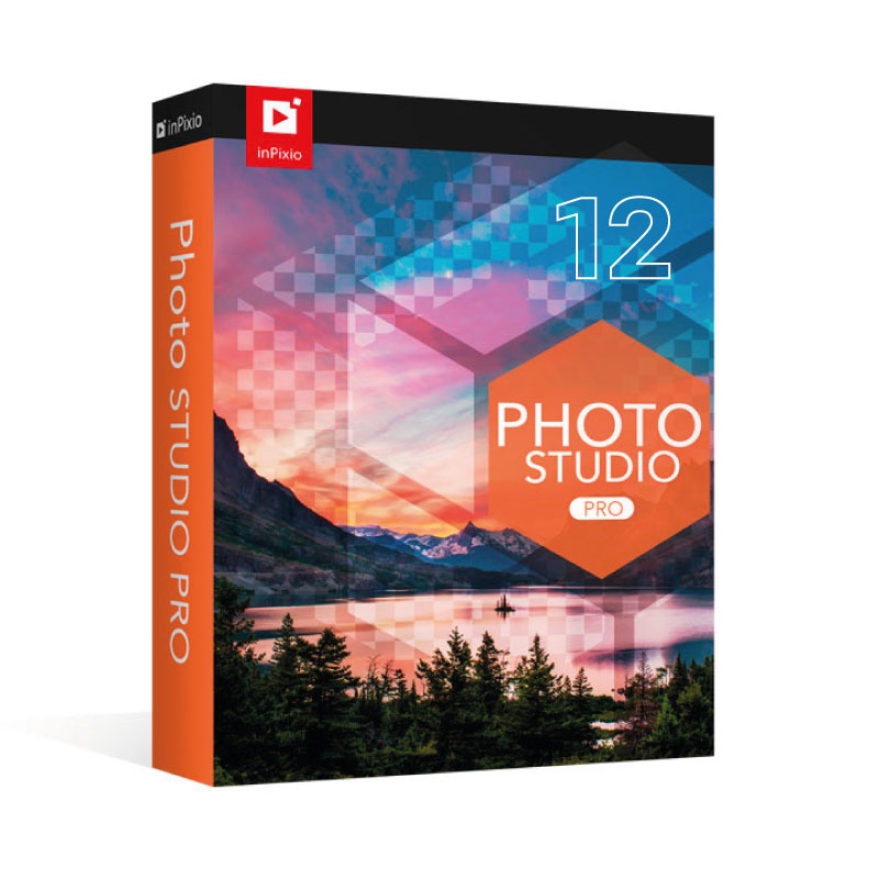 ภาพหน้าปกสินค้าinPixio Photo Studio Ultimate 12  Full Lifetime  ตัวเต็ม ถาวร โปรแกรมแต่งรูป